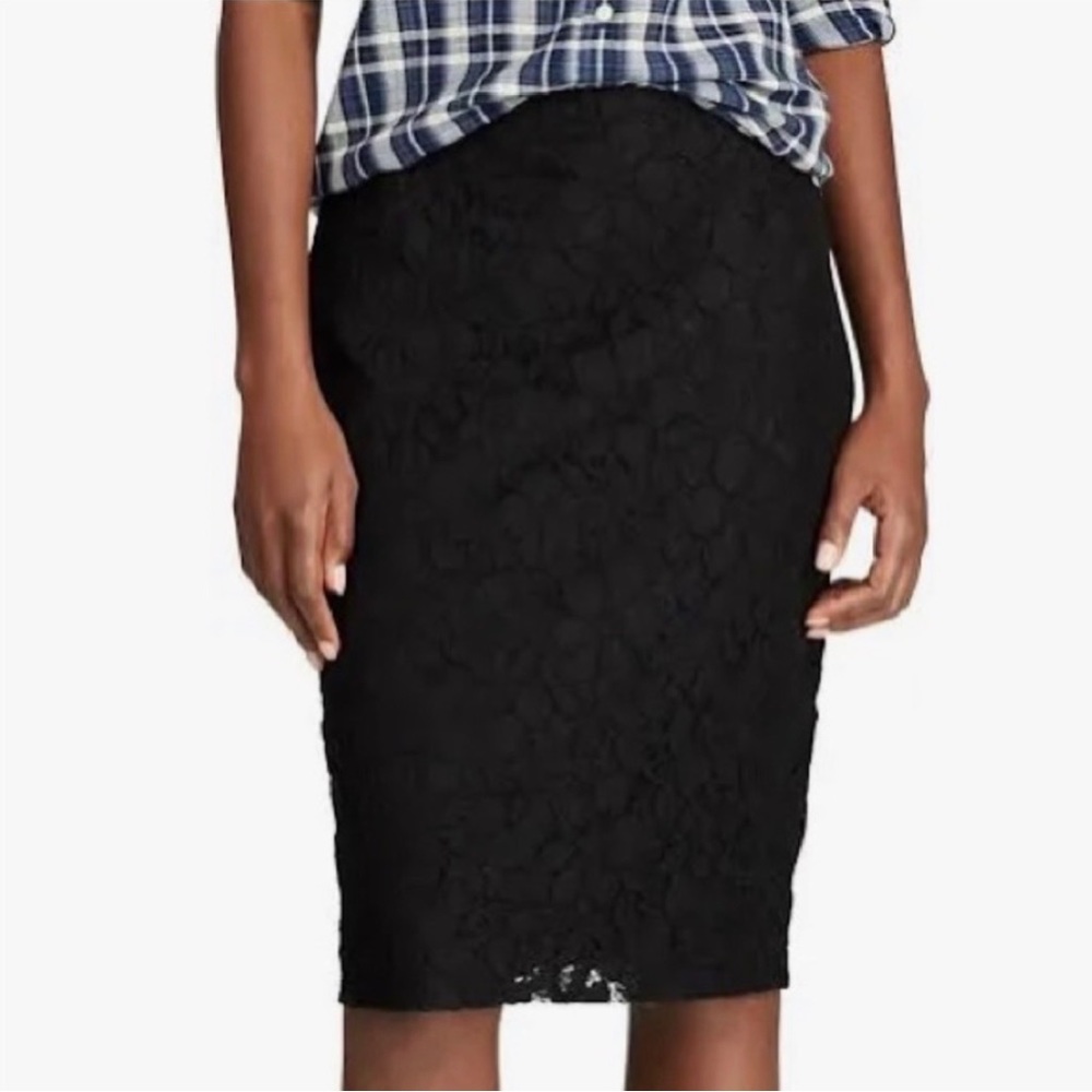 Covington Lace Pencil Skirt